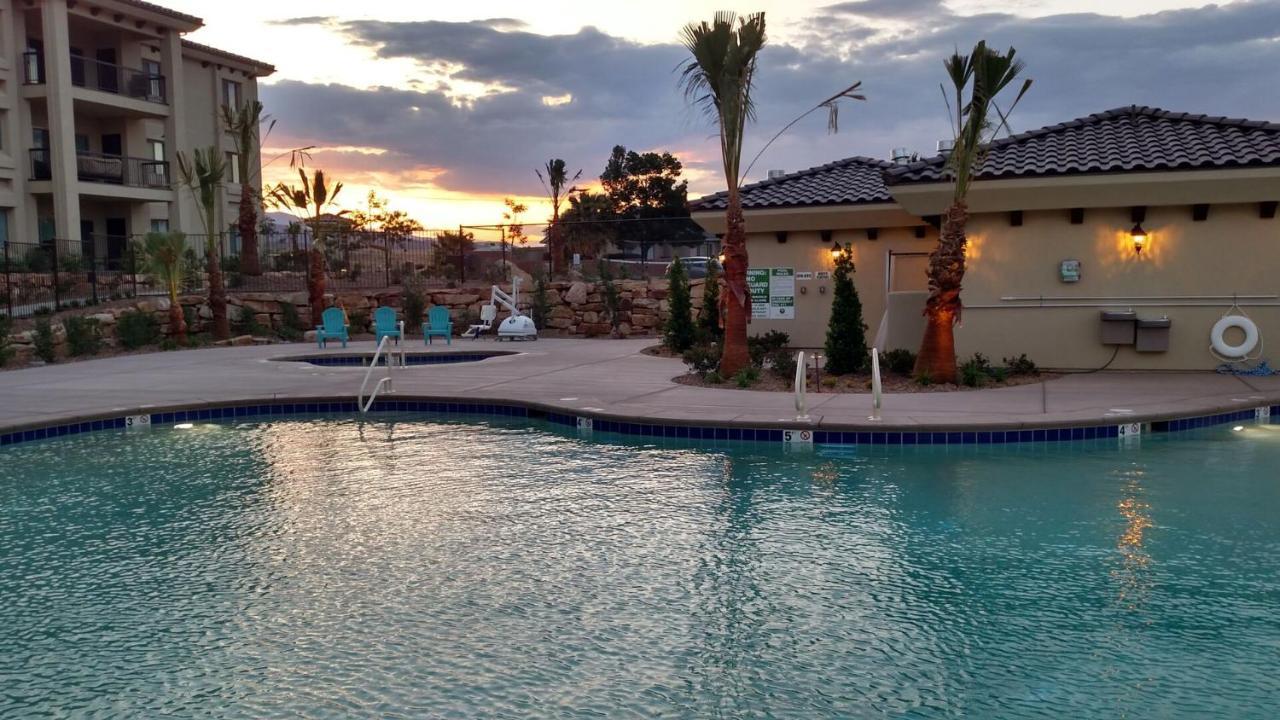 W307 Third Floor 3-Bedroom Pool View St. George Exterior foto